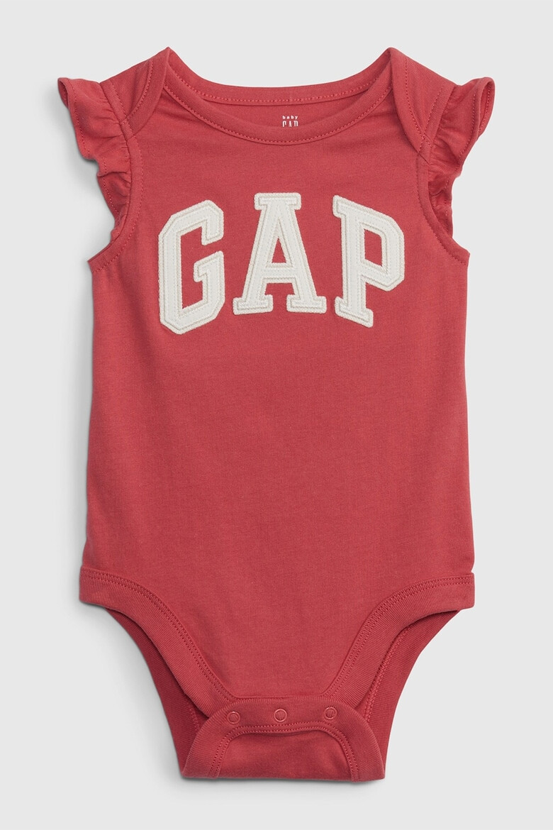 GAP Памучно боди с лого - Pepit.bg