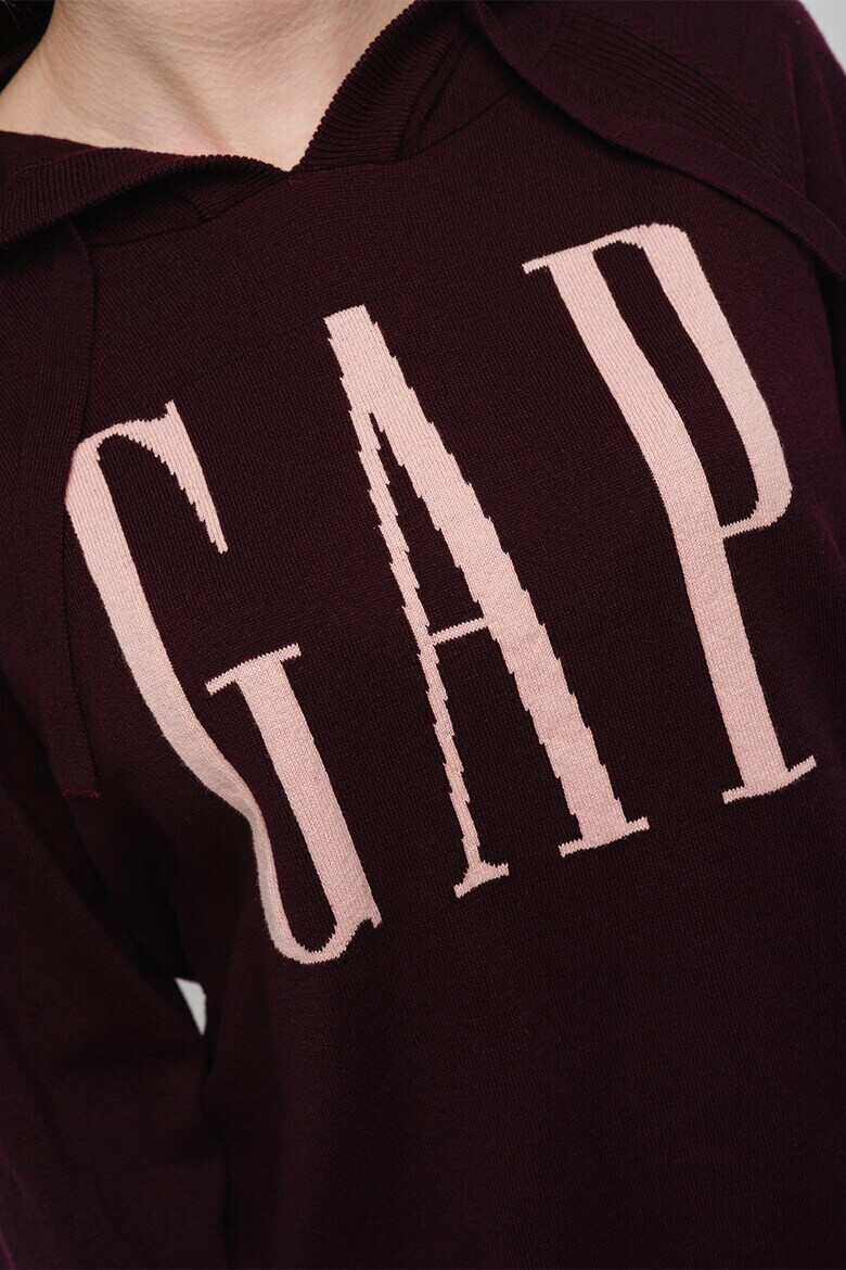 GAP Памучно худи с лого - Pepit.bg
