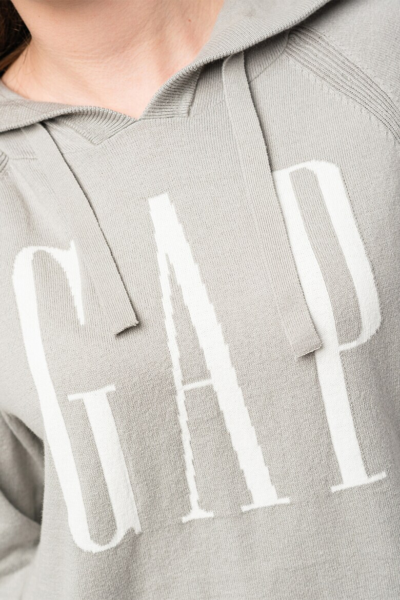 GAP Памучно худи с лого - Pepit.bg