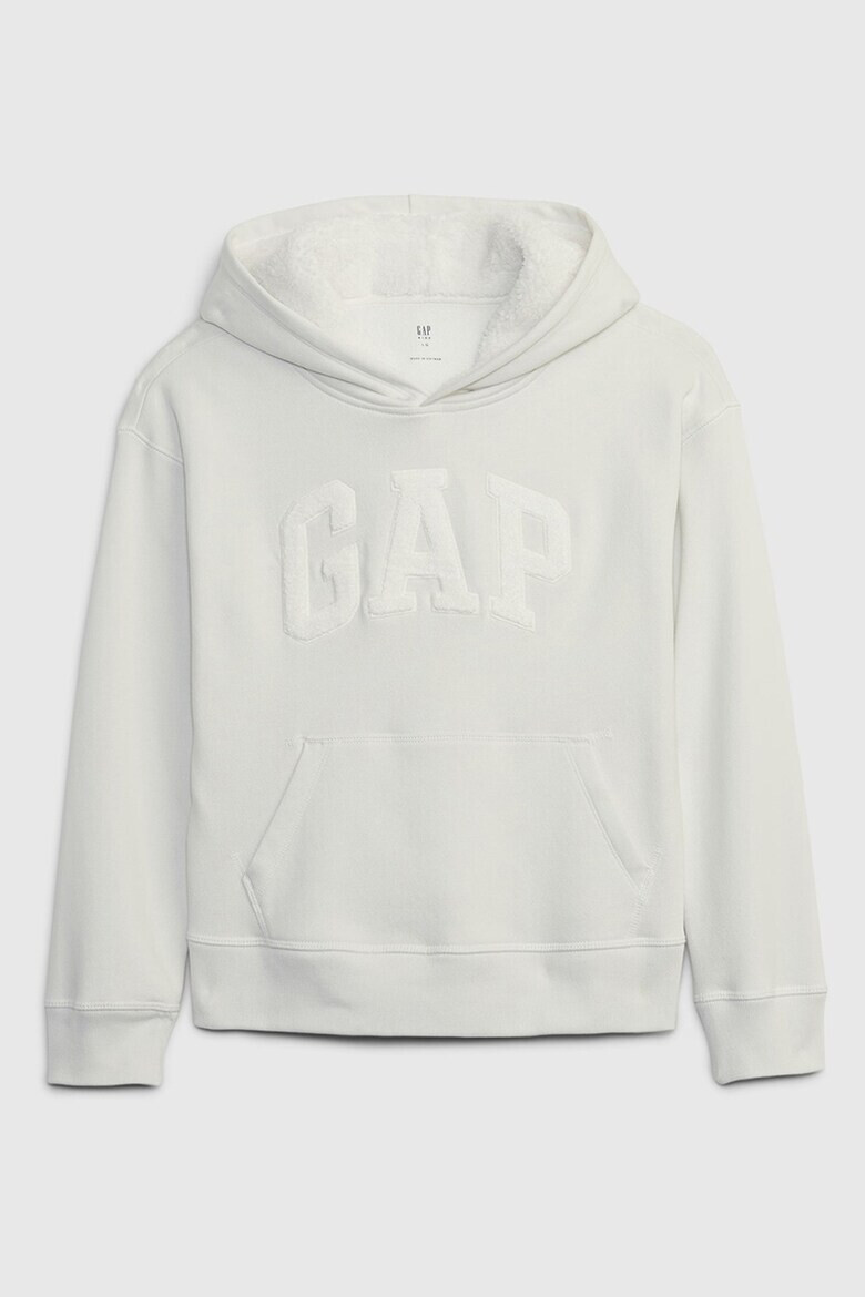 GAP Памучно худи с джоб кенгуру - Pepit.bg