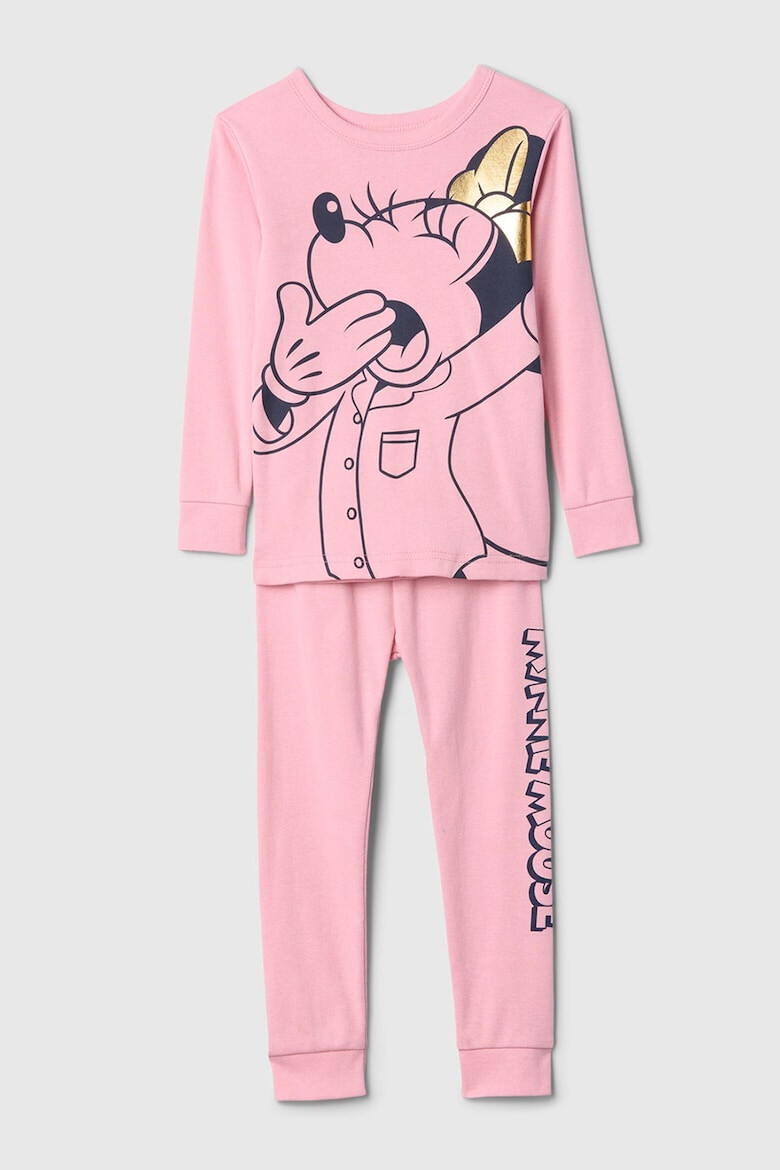 GAP Пижама с шарка на Minnie Mouse - Pepit.bg
