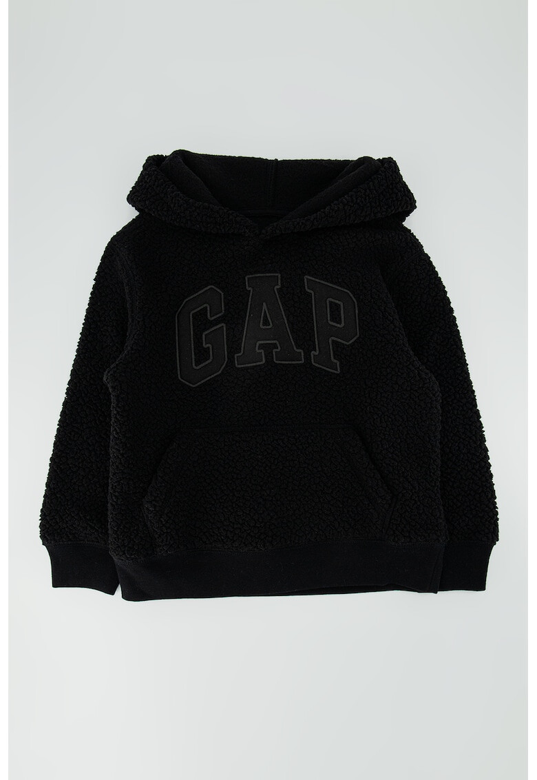 GAP Плюшено худи с лого - Pepit.bg