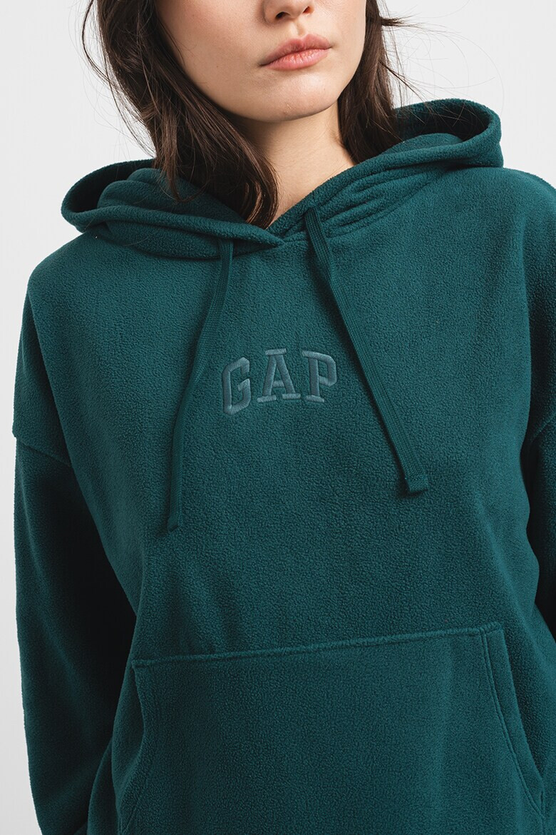 GAP Поларено худи с лого - Pepit.bg