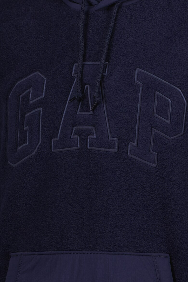 GAP Поларено худи с лого - Pepit.bg