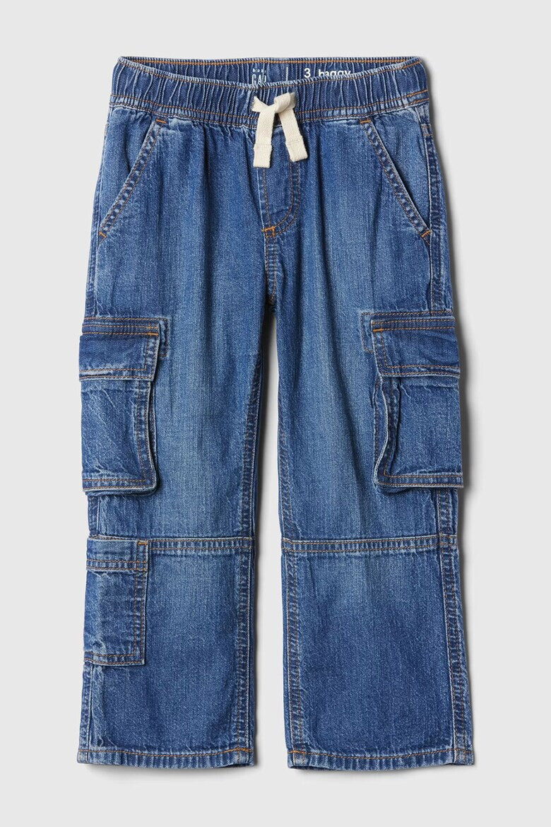 GAP Прави дънки с връзка - Pepit.bg