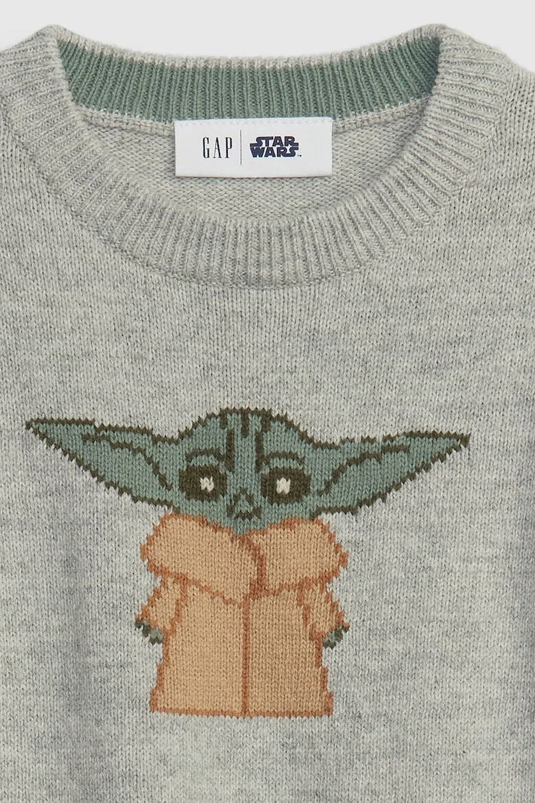 GAP Пуловер с десен Star Wars - Pepit.bg