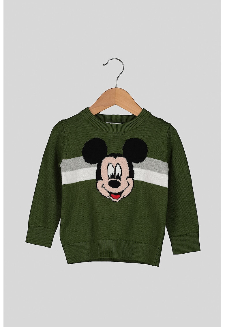 GAP Пуловер с щампа на Mickey-Mouse - Pepit.bg