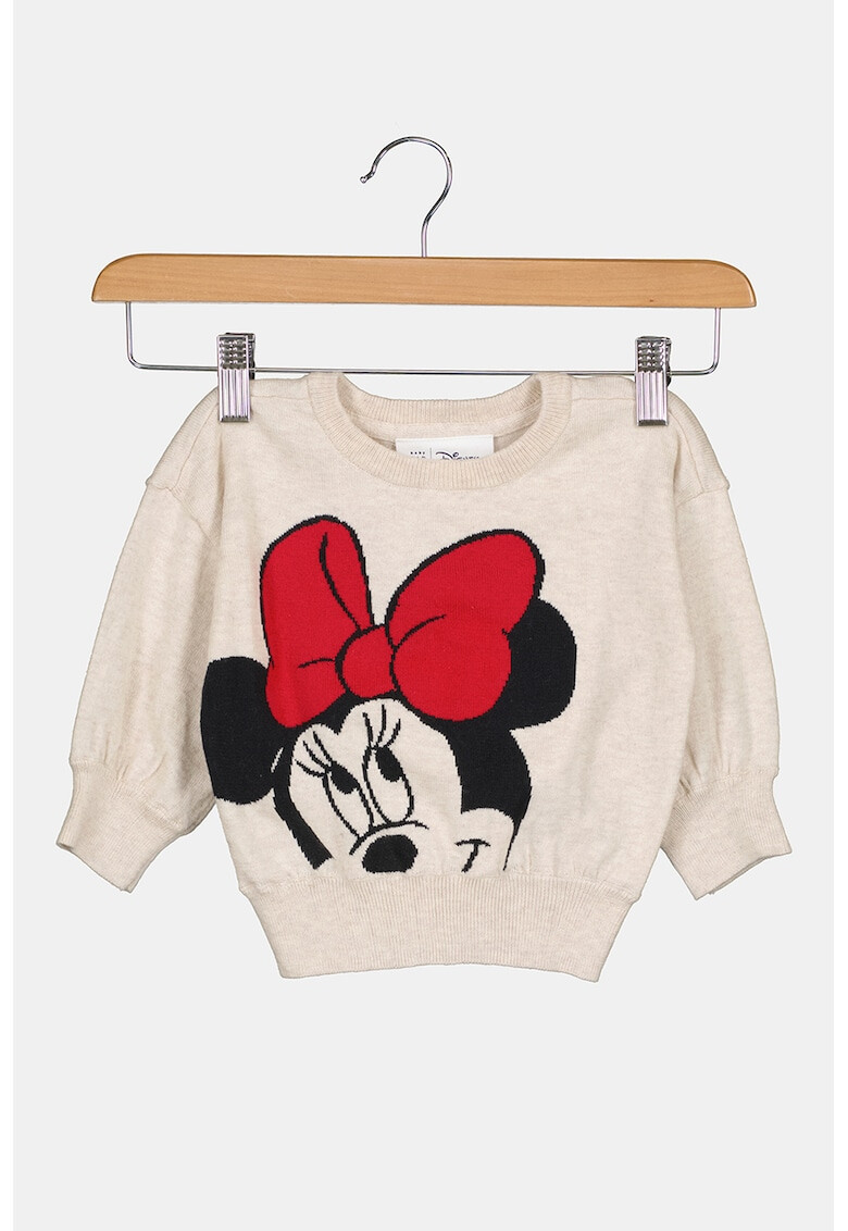 GAP Пуловер с шарка на Minnie Mouse - Pepit.bg
