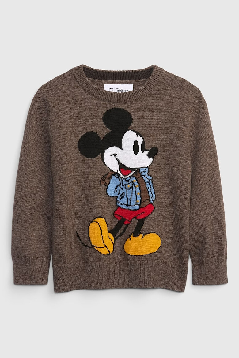 GAP Пуловер с щампа Mickey Mouse - Pepit.bg