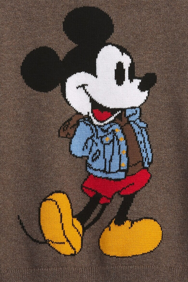 GAP Пуловер с щампа Mickey Mouse - Pepit.bg