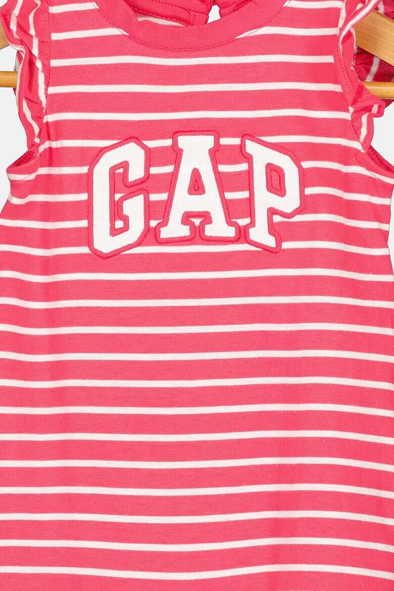 GAP Раиран гащеризон с бродирано лого - Pepit.bg