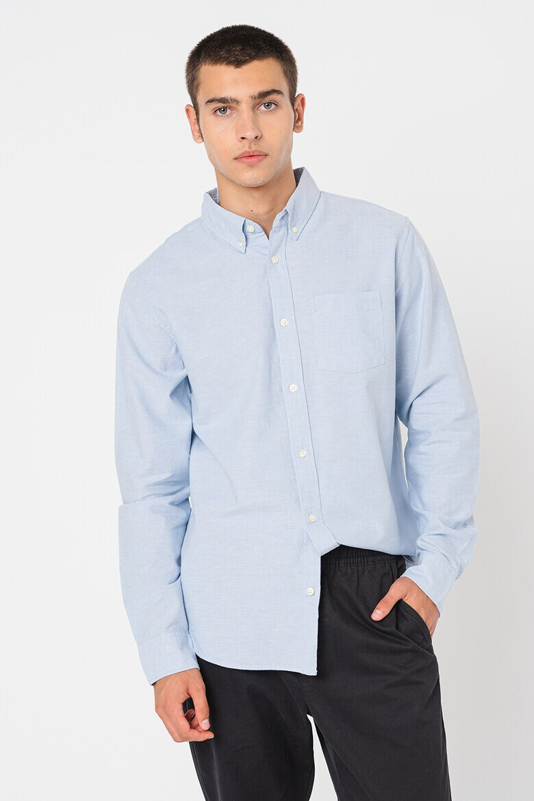 GAP Риза Oxford с джоб на гърдите - Pepit.bg