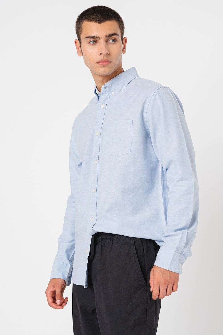 GAP Риза Oxford с джоб на гърдите - Pepit.bg