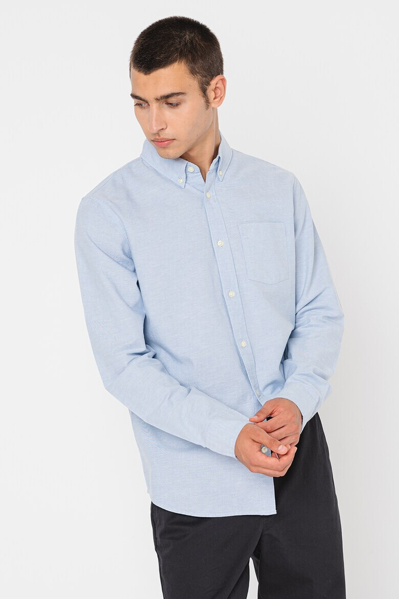 GAP Риза Oxford с джоб на гърдите - Pepit.bg