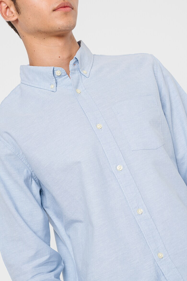 GAP Риза Oxford с джоб на гърдите - Pepit.bg