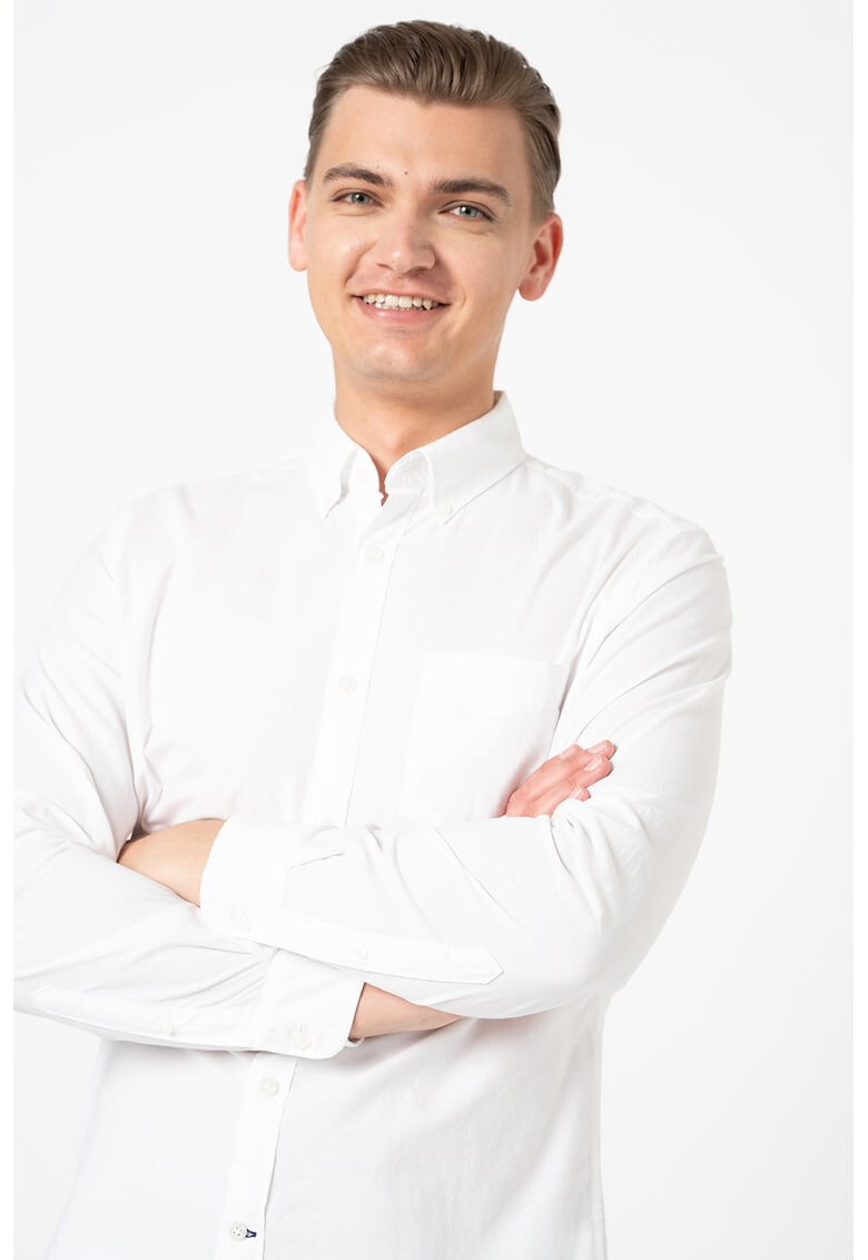 GAP Риза с джоб на гърдите - Pepit.bg