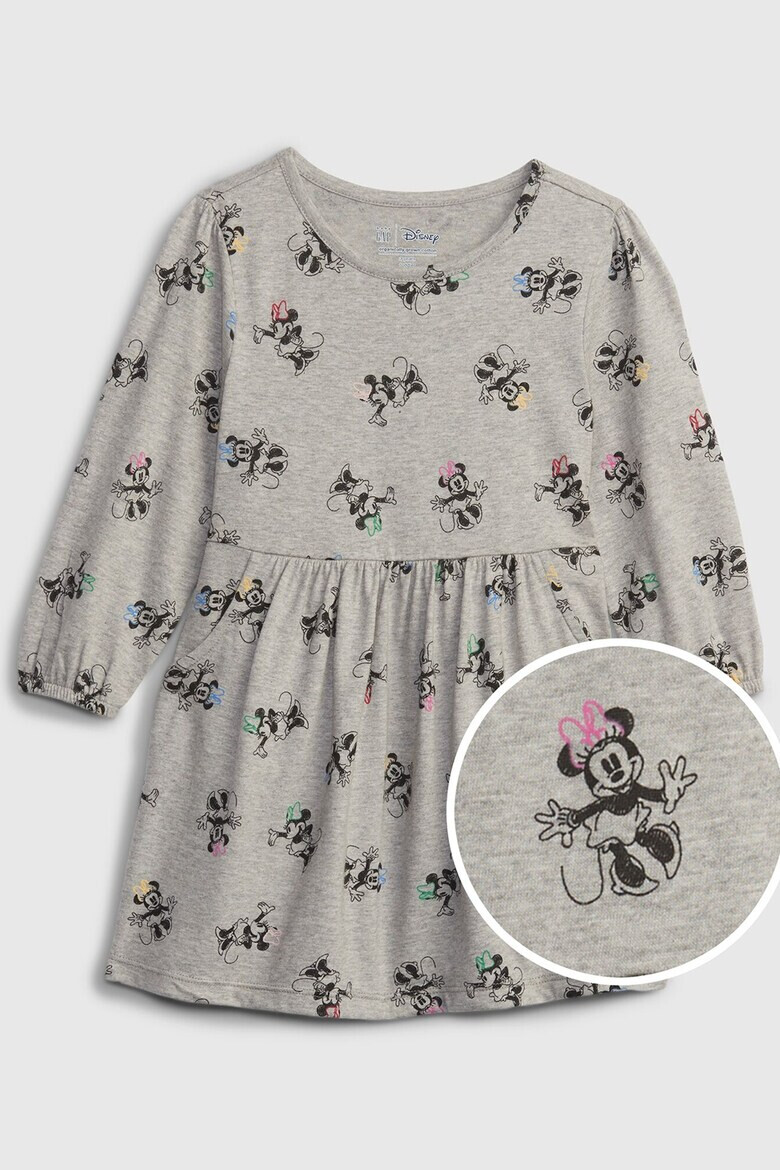 GAP Рокля с щампа Minnie Mouse - Pepit.bg