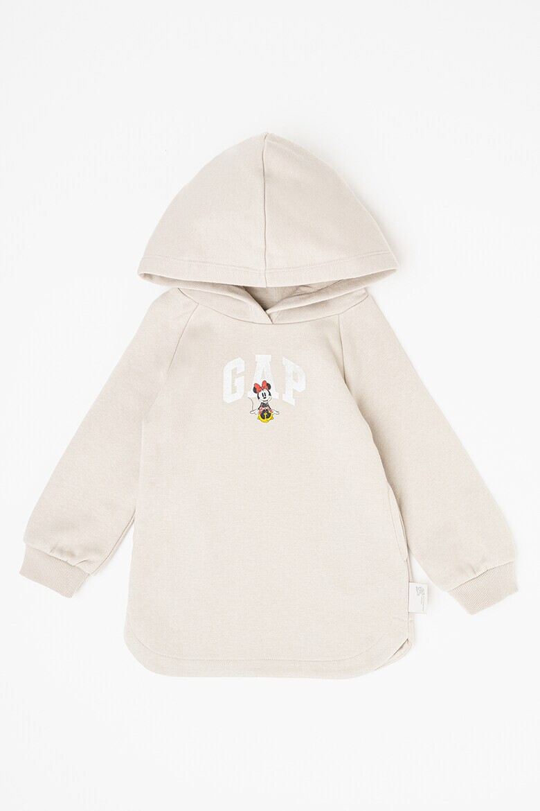 GAP Рокля тип худи с шарка на Minnie Mouse - Pepit.bg