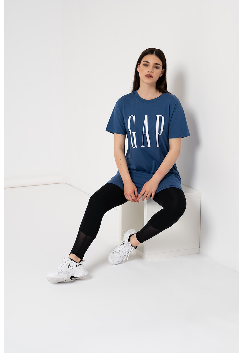 GAP Рокля тип тениска с лого - Pepit.bg