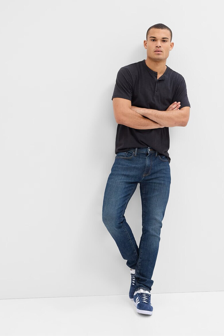 GAP Слим дънки със средна талия - Pepit.bg