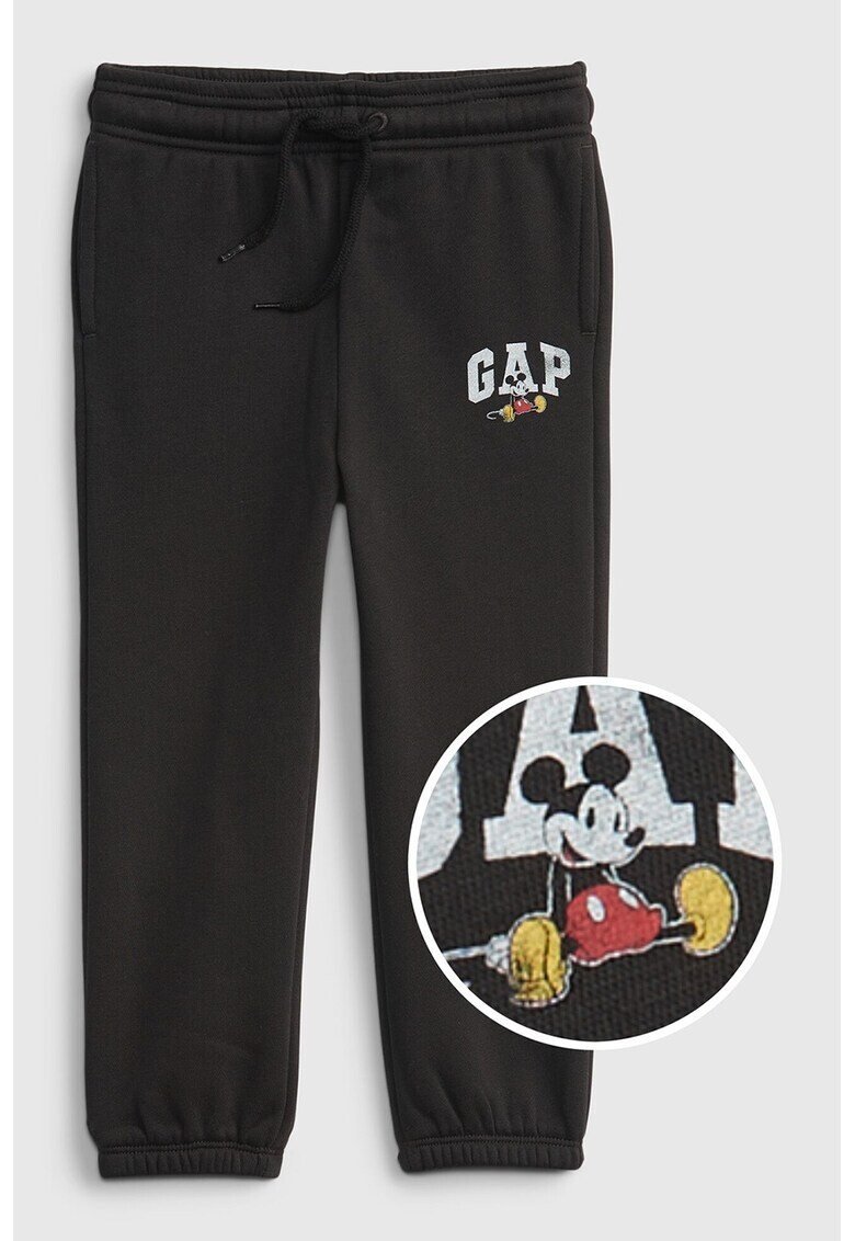 GAP Спортен панталон с лого и щампа Mickey Mouse - Pepit.bg