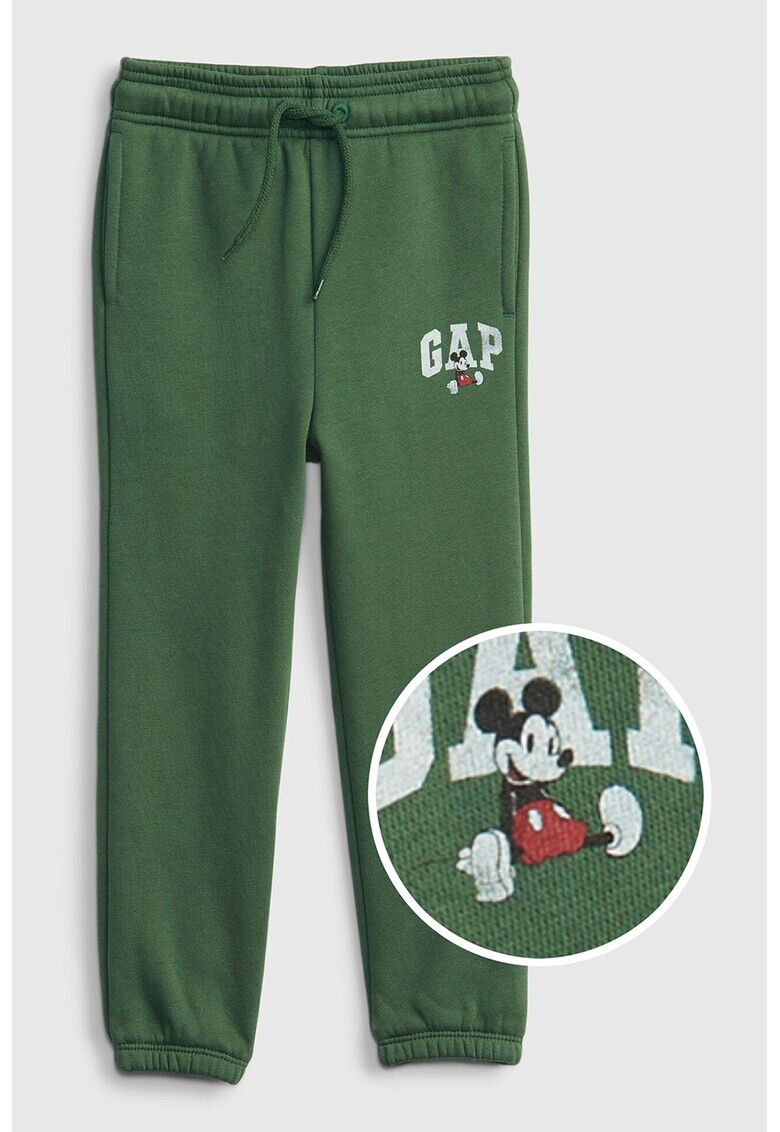 GAP Спортен панталон с лого и щампа Mickey Mouse - Pepit.bg