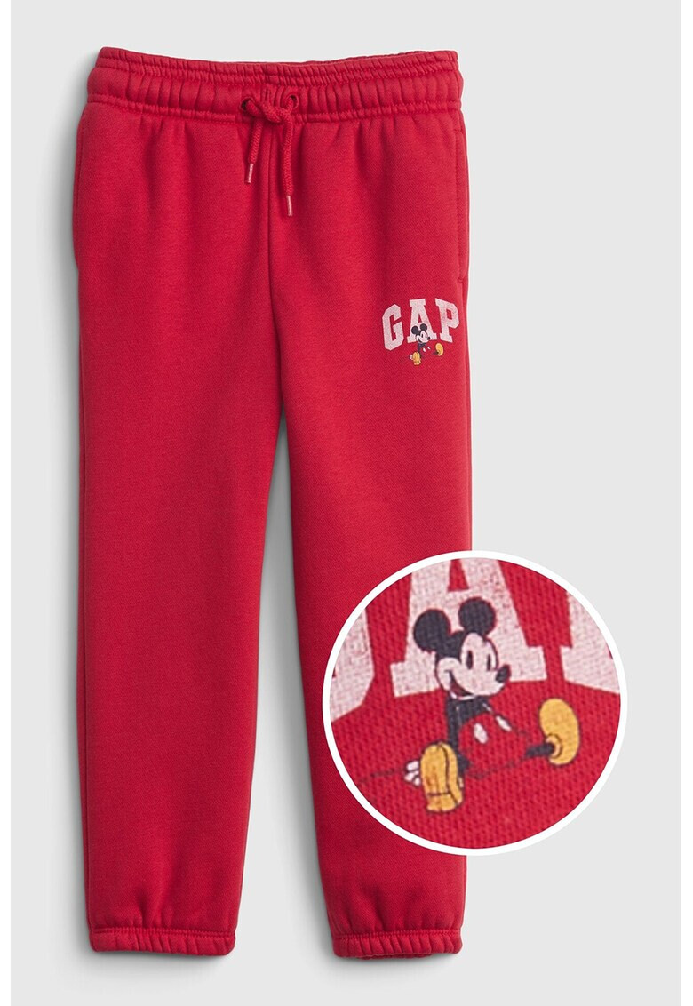 GAP Спортен панталон с лого и щампа Mickey Mouse - Pepit.bg