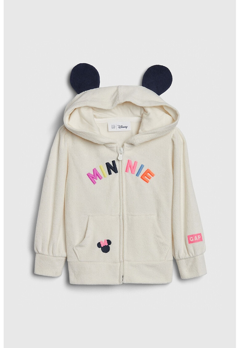 GAP Суитшърт Minnie Mouse с цип - Pepit.bg