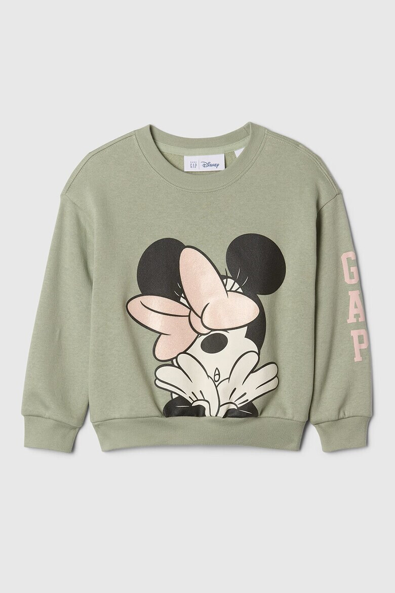 GAP Суитшърт Minnie Mouse с лого - Pepit.bg