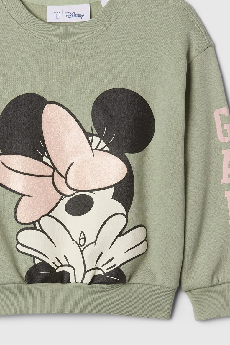 GAP Суитшърт Minnie Mouse с лого - Pepit.bg