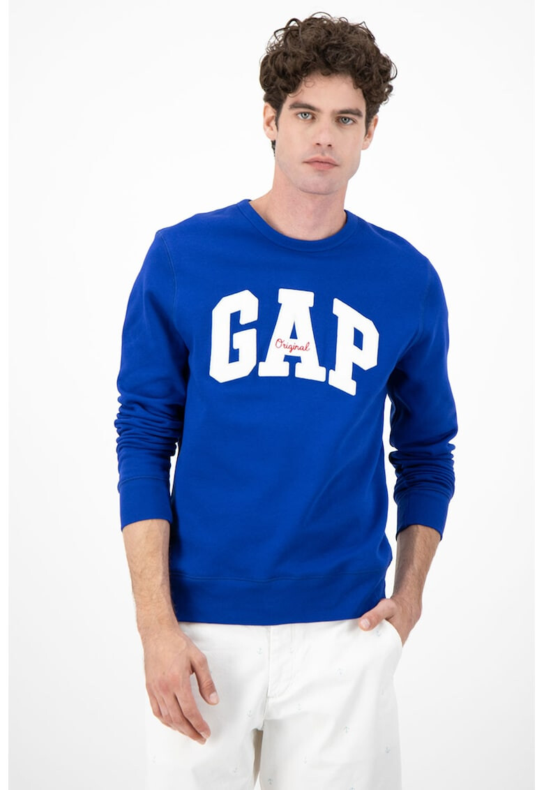 GAP Суитшърт с лого 1 - Pepit.bg