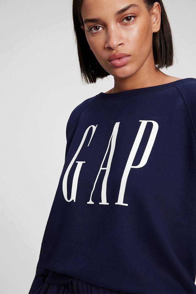GAP Суитшърт с лого - Pepit.bg