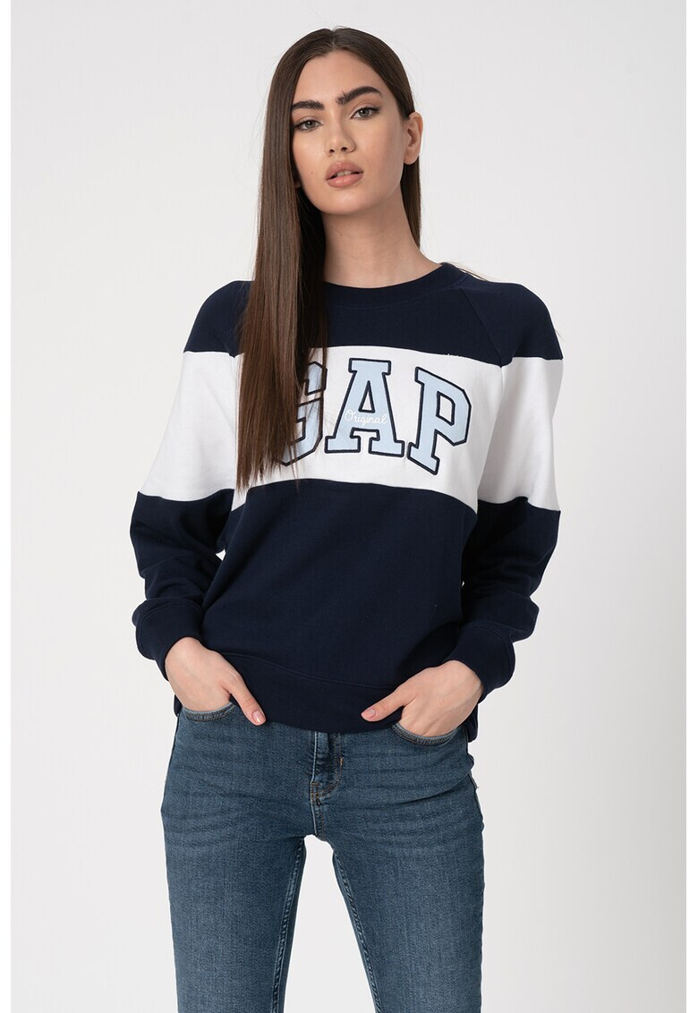 GAP Суитшърт с лого - Pepit.bg