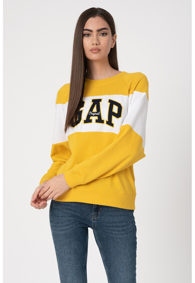 GAP Суитшърт с лого - Pepit.bg