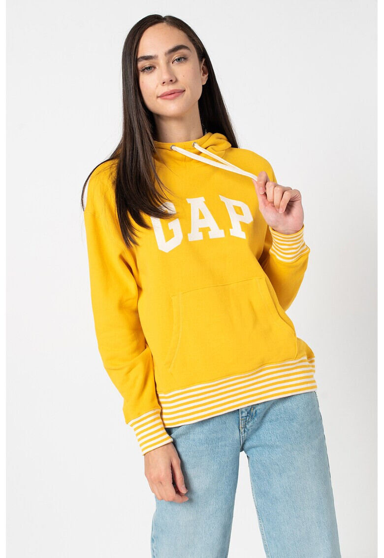 GAP Суитшърт с лого - Pepit.bg
