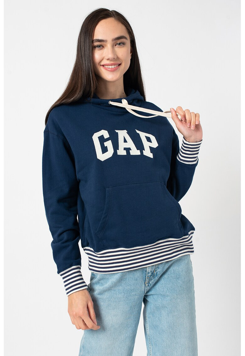 GAP Суитшърт с лого - Pepit.bg