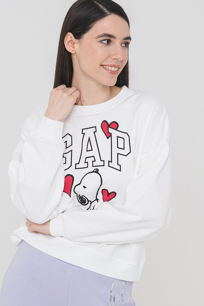 GAP Суитшърт с принт Snoopy - Pepit.bg