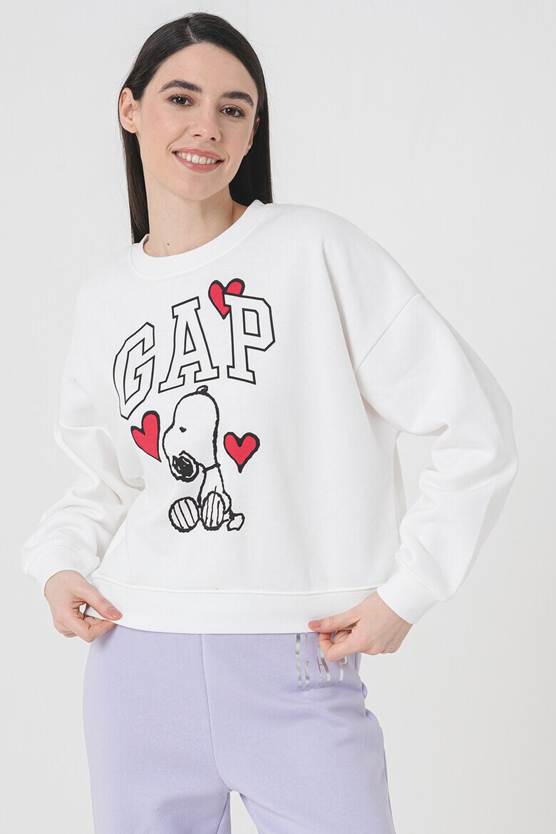 GAP Суитшърт с принт Snoopy - Pepit.bg