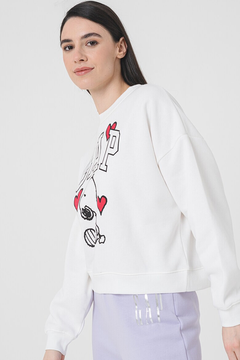 GAP Суитшърт с принт Snoopy - Pepit.bg