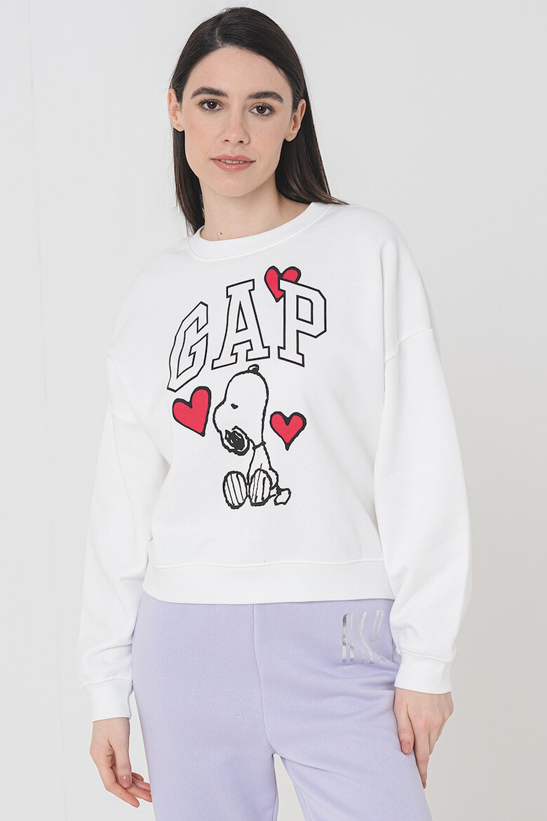 GAP Суитшърт с принт Snoopy - Pepit.bg