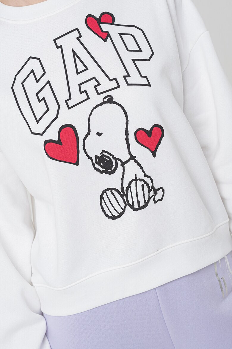 GAP Суитшърт с принт Snoopy - Pepit.bg