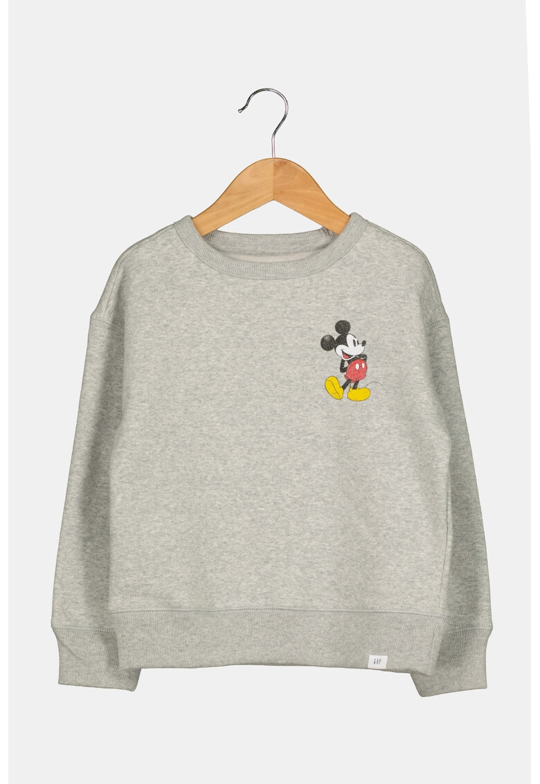 GAP Суитшърт с щампа Mickey Mouse - Pepit.bg