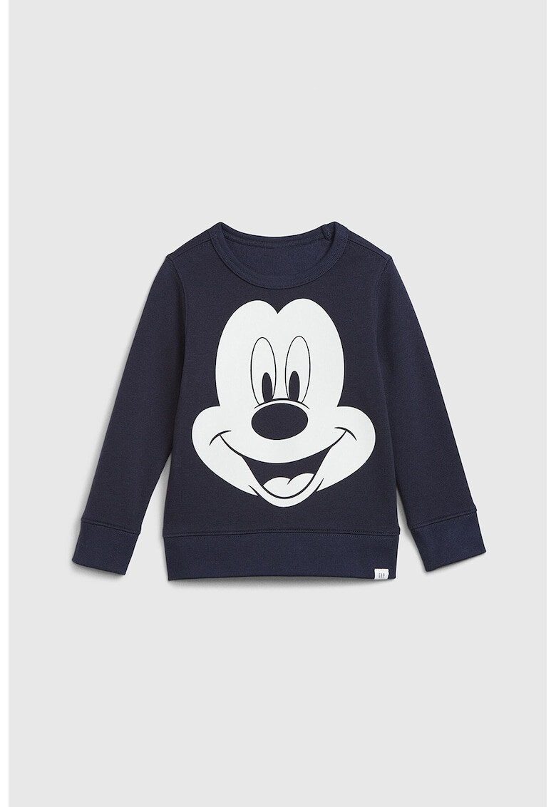 GAP Суитшърт с щампа на Mickey Mouse - Pepit.bg