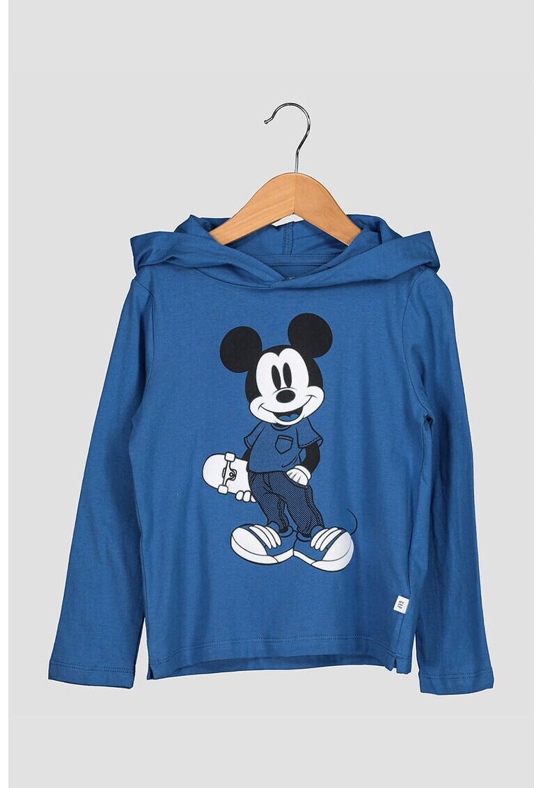 GAP Суитшърт с шарка на Mickey Mouse - Pepit.bg