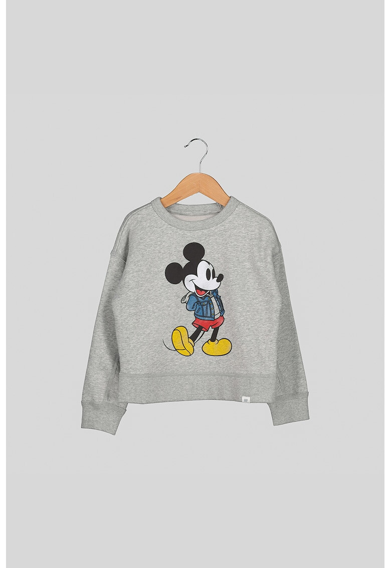 GAP Суитшърт с шарка на Mickey Mouse - Pepit.bg