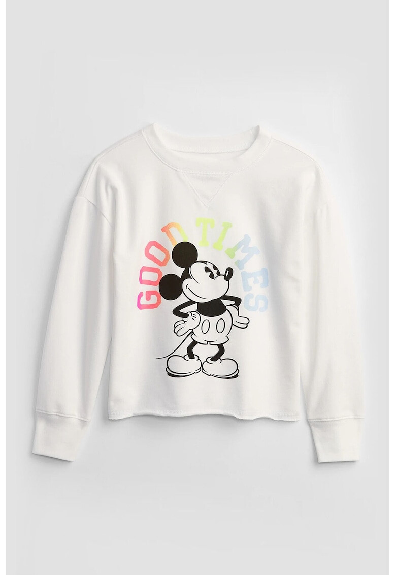 GAP Суитшърт с шарка на Mickey Mouse - Pepit.bg