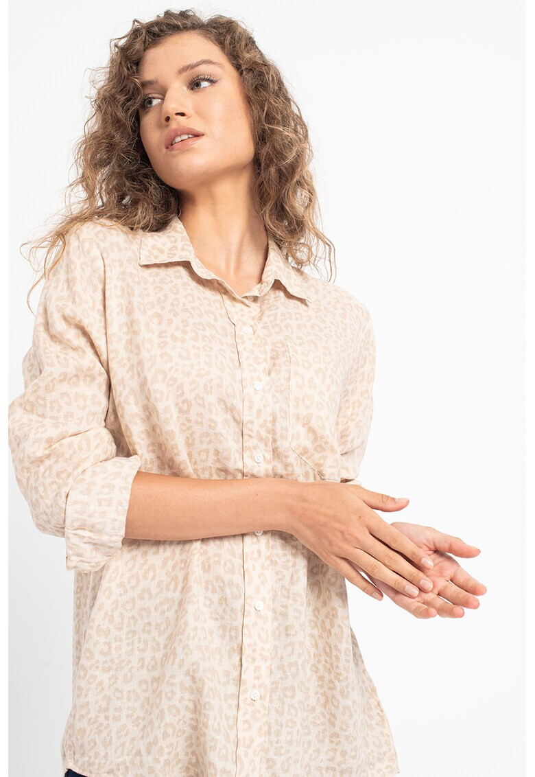 GAP Свободна риза с джоб отпред - Pepit.bg