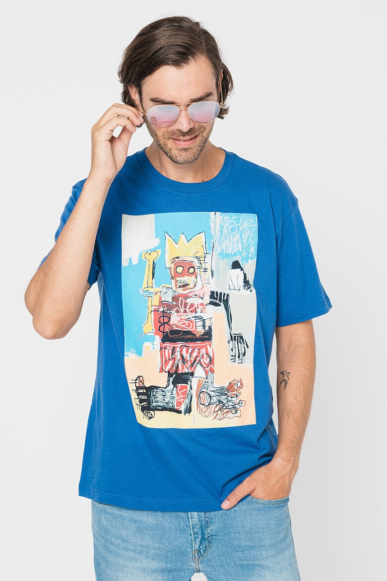 GAP Тениска Basquiat с щампа - Pepit.bg