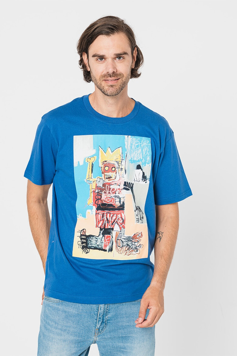 GAP Тениска Basquiat с щампа - Pepit.bg