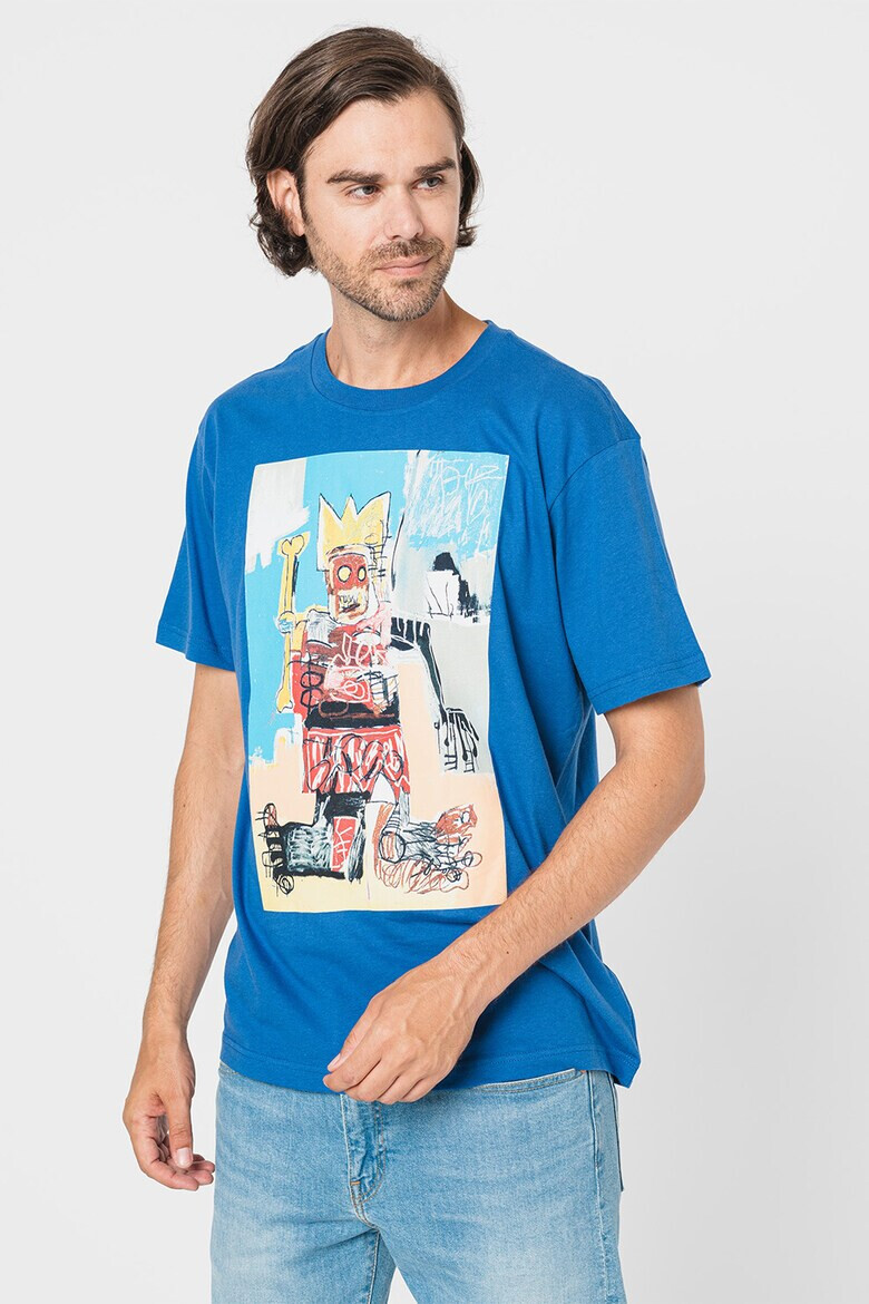GAP Тениска Basquiat с щампа - Pepit.bg